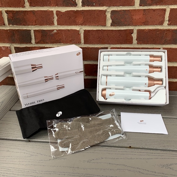 T3 Whirl Trio Interchangeable Curling Iron Set - Picture 2 of 7